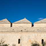 ...di cui in Puglia sono ancora intatti pochi esempi: tra questi San Benedetto a Conversano e San Francesco a Trani